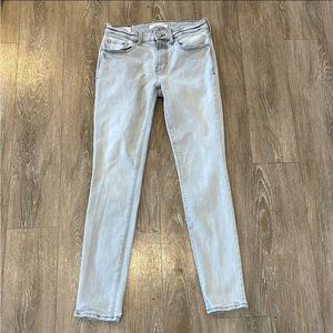 PacSun• Grey Stacked Skinny Jeans 28x30